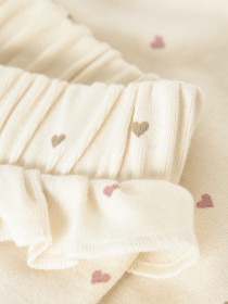 LIL ATELIER Leggins Lalo Turtledove Heart